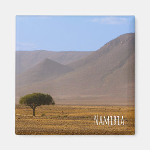 Imán Naturaleza del paisaje del desierto de África en N