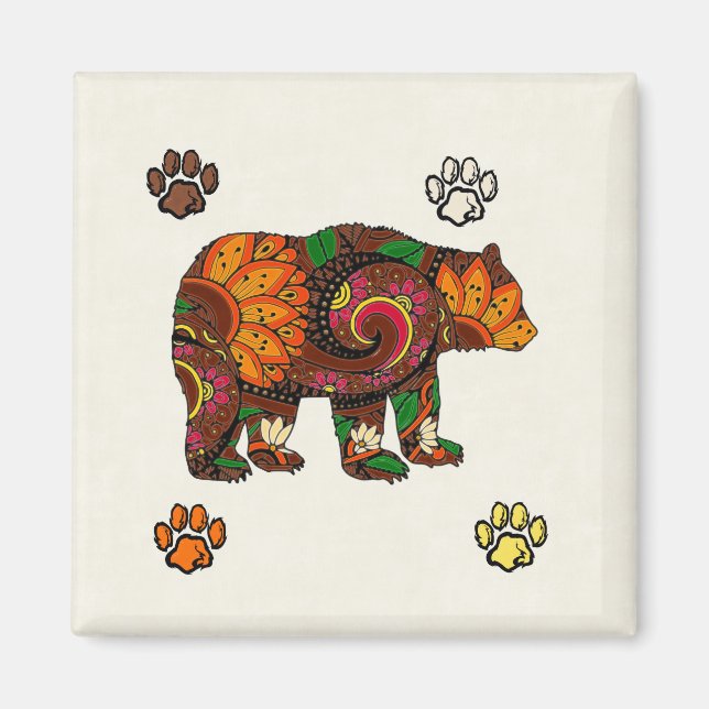 Imán Naturaleza elemental (Frente)