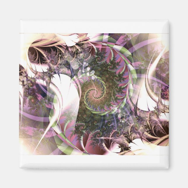 Imán Naturaleza eterna (Frente)