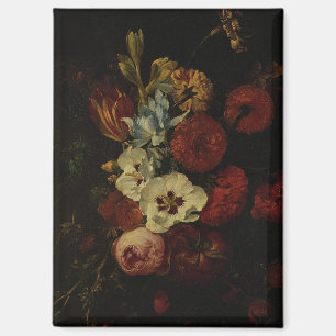 Imán Naturaleza muerta con flores