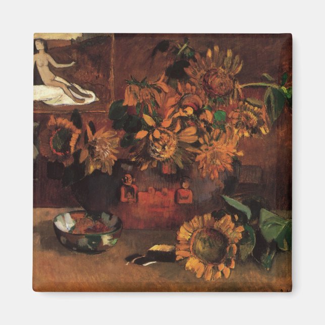 Imán Naturaleza muerta con L'Esperance (Esperanza) de P (Frente)