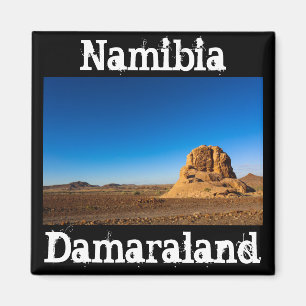 Imán Naturaleza paisajística del desierto de Marte Dama