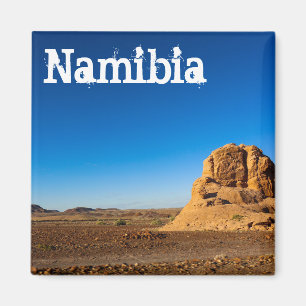 Imán Naturaleza paisajística del desierto de Marte Dama
