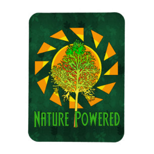 Imán Naturaleza Powered
