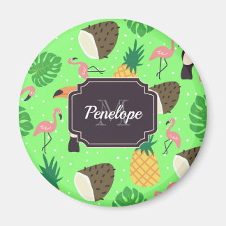 Imán Naturaleza tropical