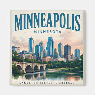 Imán Naturaleza urbana de Minneapolis