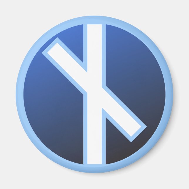 Imán Naudiz Rune (Frente)
