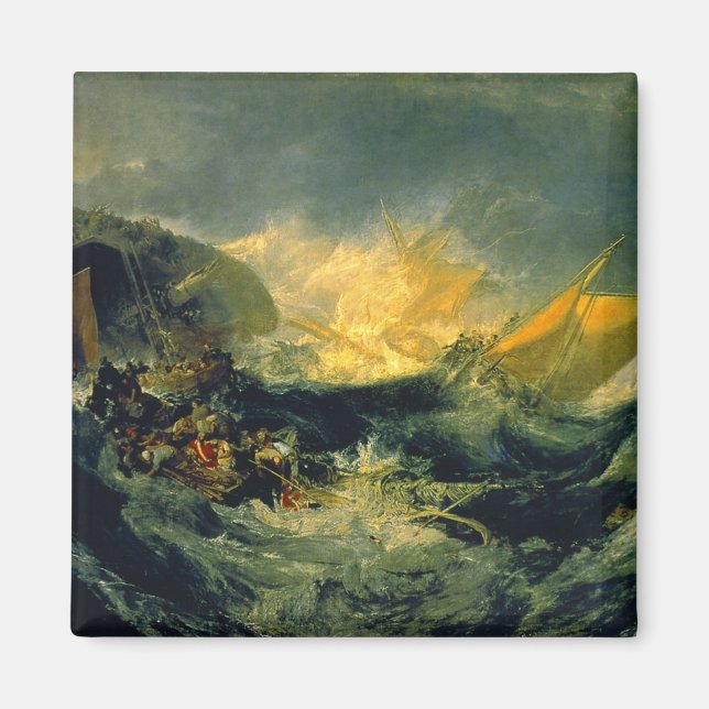 Imán Naufragio del Minotauro (Frente)