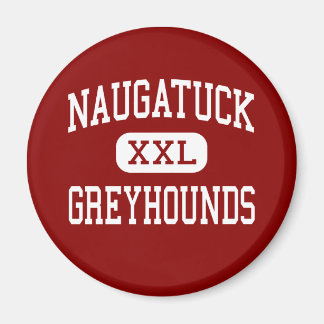 Imán Naugatuck - Greyhounds - High - Naugatuck