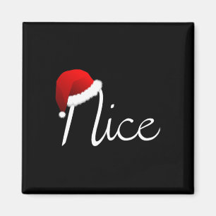 Imán Naughty & Navidades de buena lista que coincid