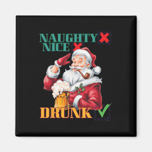 Imán Naughty Nice Drunk