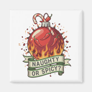 Imán Naughty or Spicy Design Magnet