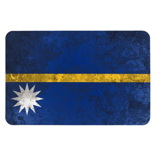 Imán Nauru (Horizontal)