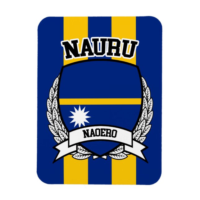 Imán Nauru (Vertical)