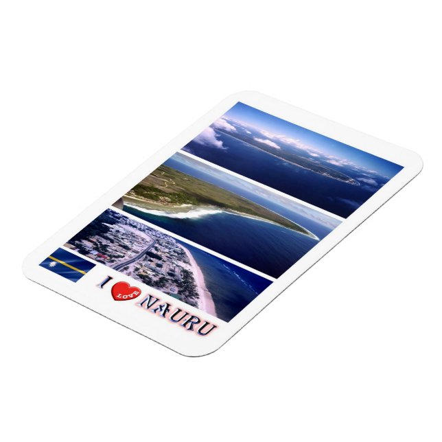 Imán Nauru - Amo - Magnet (Lado Izquierdo)