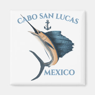 Imán Náutica Sailfish Cabo San Lucas