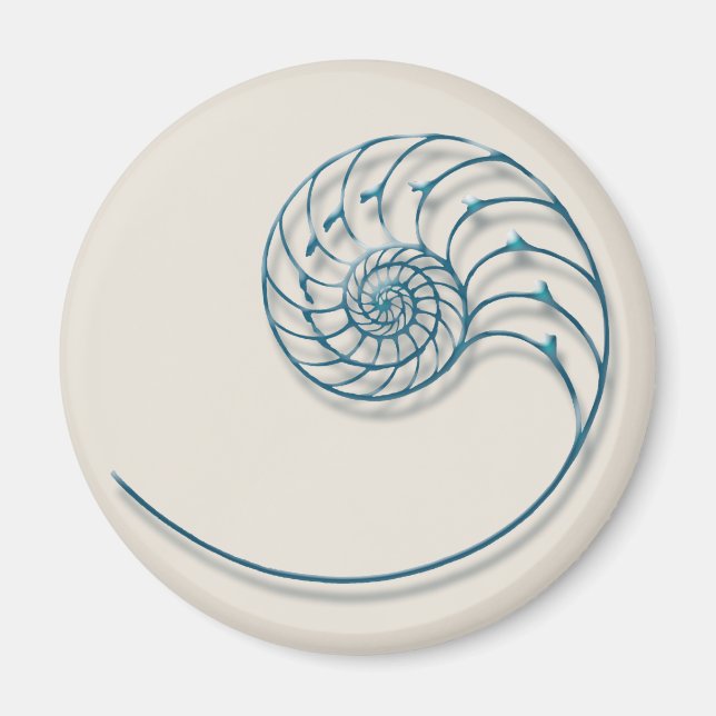 Imán Nautilus 2 (Frente)