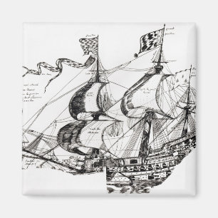 Imán Nave de Jacques Cartier, 'Rarete Indes