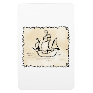 Imán Nave de pirata