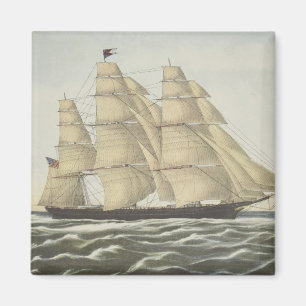 Imán Nave de podadoras, nube que vuela