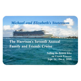 Imán Nave en marcador de encargo de la puerta de