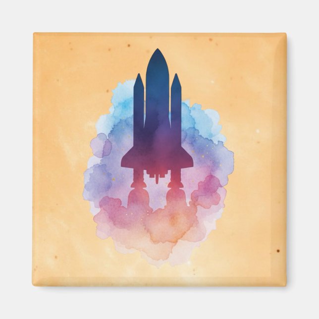 Imán Nave espacial (Frente)