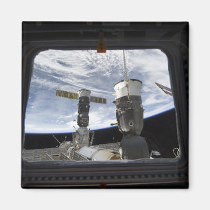 Imán Nave espacial de dos rusos