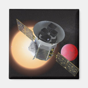 Imán Nave espacial del cazador del planeta del TESS