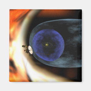 Imán Nave espacial del viajero 2