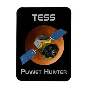 Imán Nave espacial TESS Planet Hunter