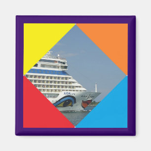 Imán Nave sonriente