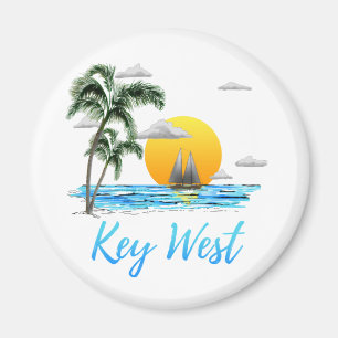 Imán Navegación de Key West