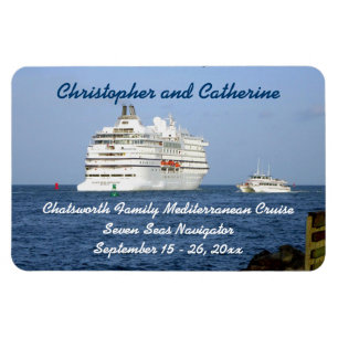 Imán Navegación del marcador de la puerta de Stateroom