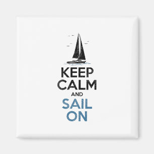 Imán Navegación - Mantenga la calma y siga navegando