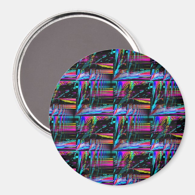 Imán Navegación psicodélica... (Anverso/Reverso)