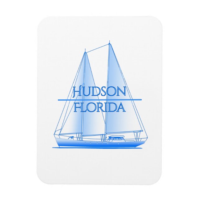 Imán Navegador Náutico Costero de Hudson (Vertical)