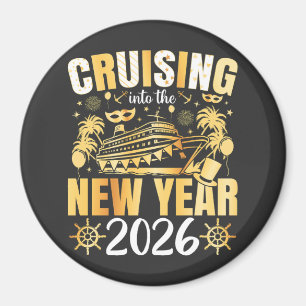 Imán Navegando hacia el círculo del año nuevo 2026