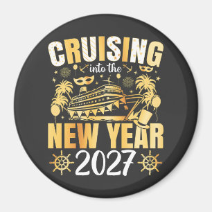 Imán Navegando hacia el círculo del año nuevo 2027