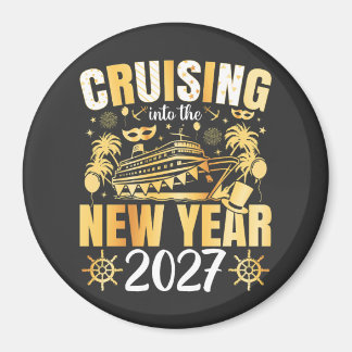 Imán Navegando hacia el círculo del año nuevo 2027
