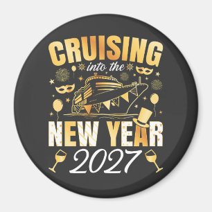 Imán Navegando hacia el círculo del año nuevo 2027