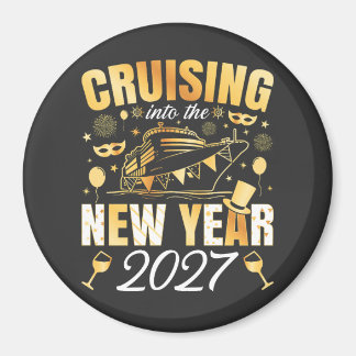 Imán Navegando hacia el círculo del año nuevo 2027
