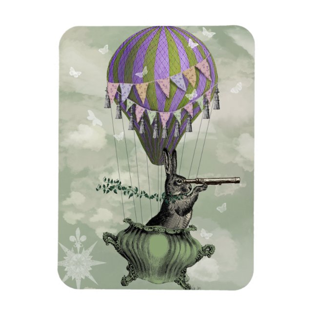 Imán Navegando por el conejo (Vertical)