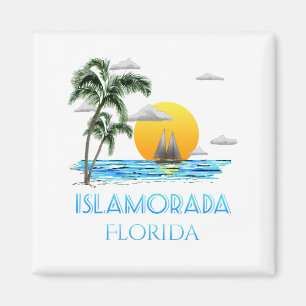 Imán Navegando por Islamorada Florida Keys