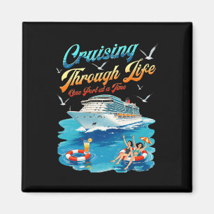 Imán Navegando por la vida un puerto a la vez divertido