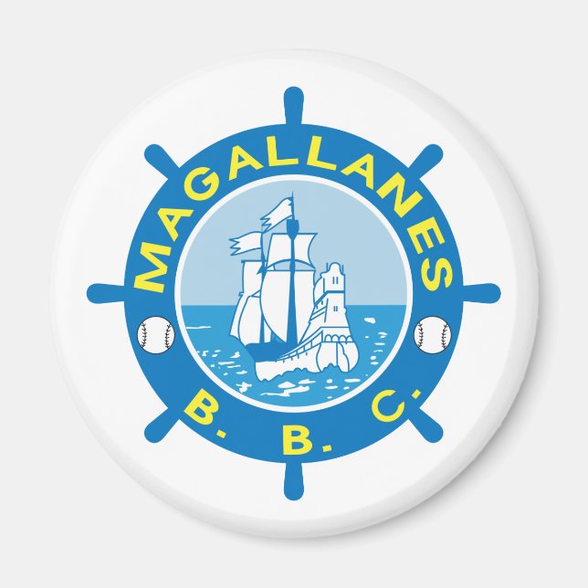 Imán Navegantes del Magallanes (Frente)