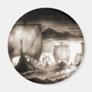 IMÁN NAVES DE VIKING