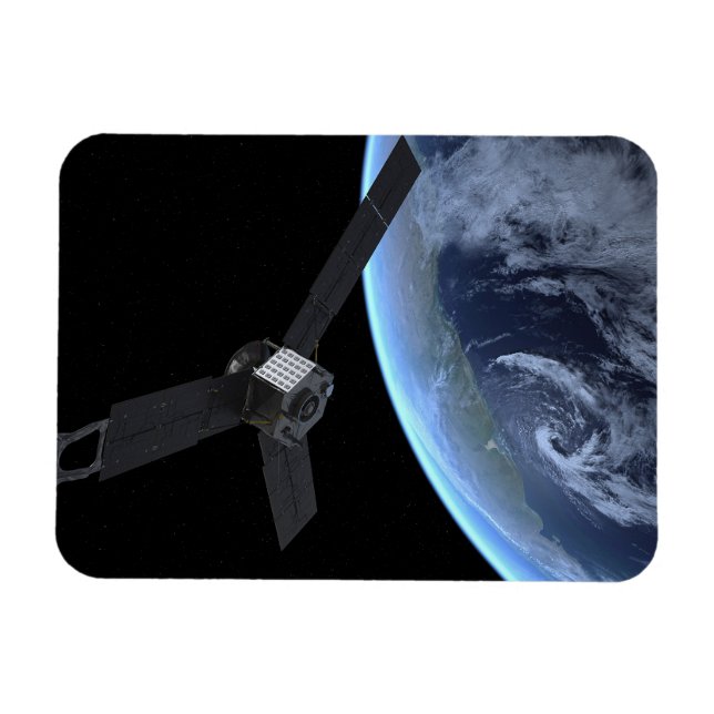 Imán Naves espaciales de Juno durante su vuelo terrestr (Horizontal)