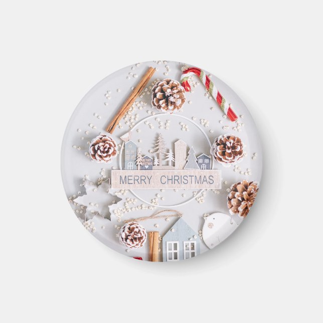 Imán Navidad (Frente)