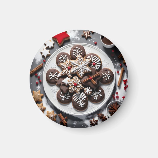 Imán navidad 1 - 001 (Frente)