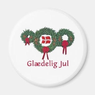 Imán Navidad 2 de Dinamarca